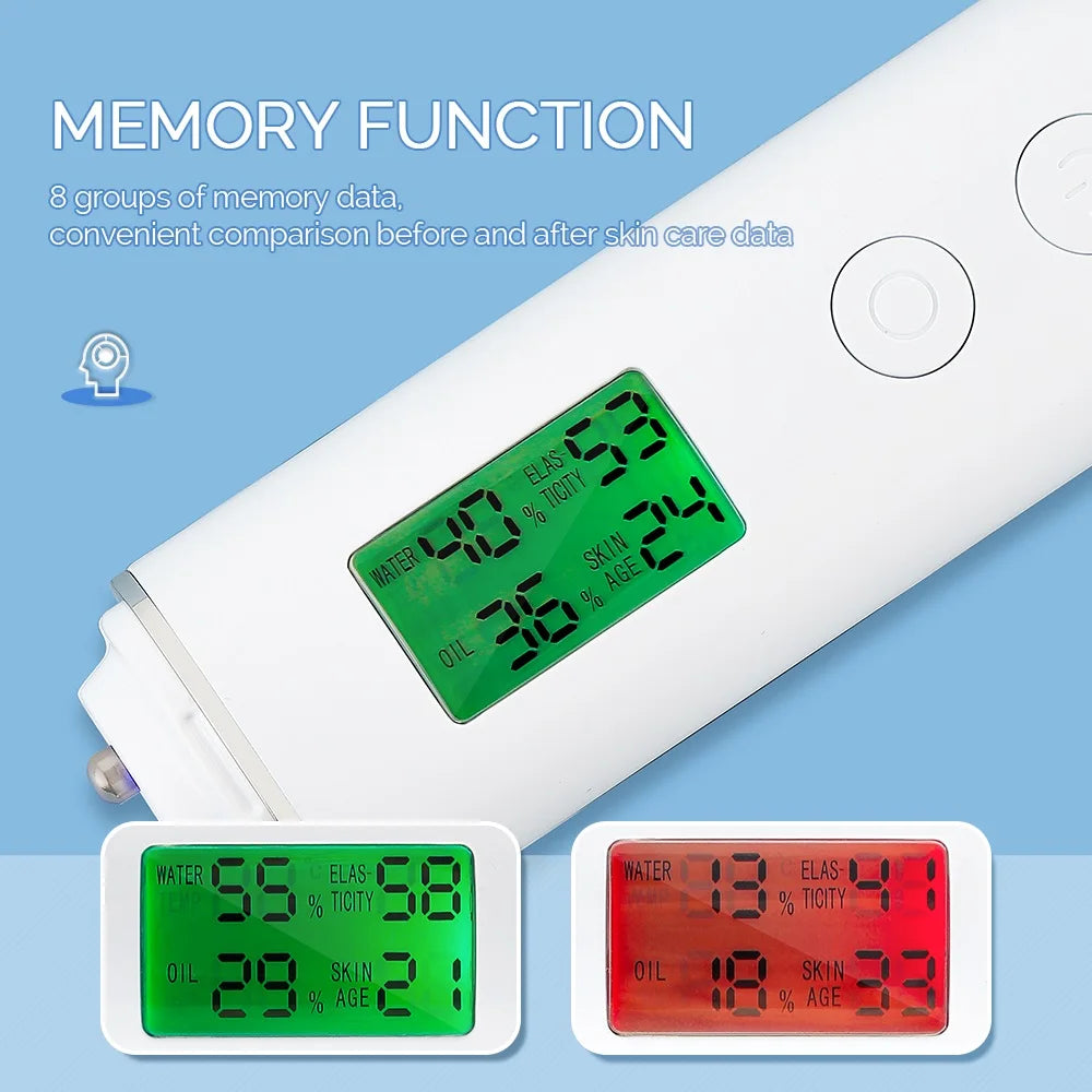 Skin Analyzer Moisture Oil Content Tester