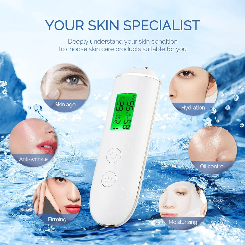 Skin Analyzer Moisture Oil Content Tester