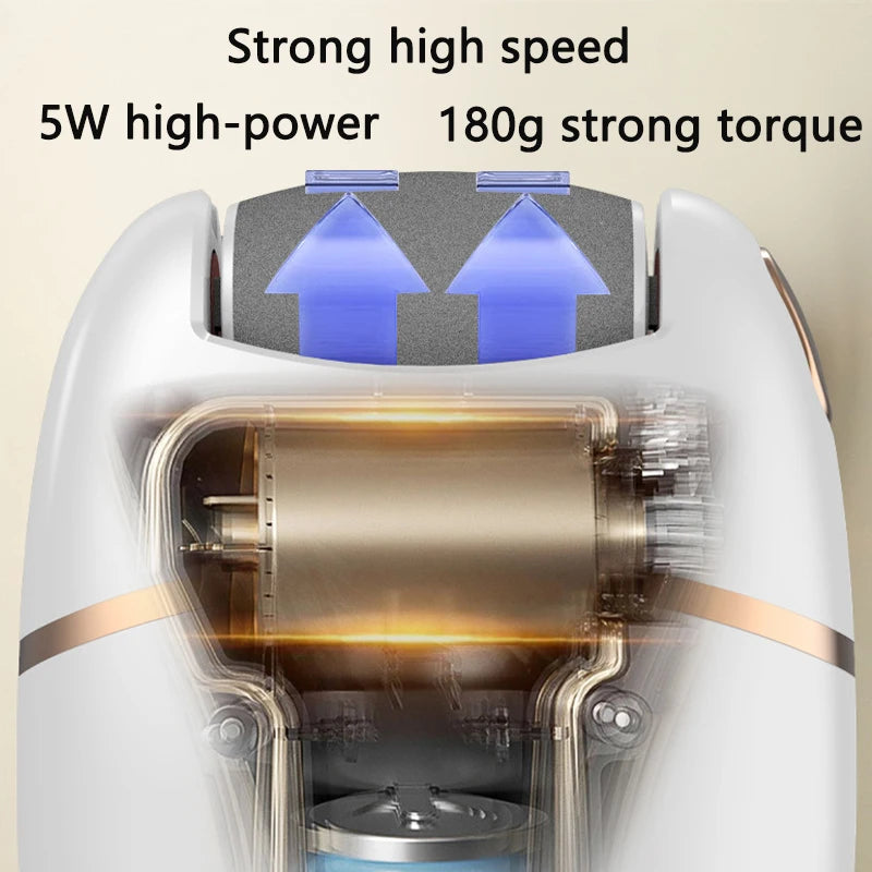 Rechargeable Electric Foot Grinder