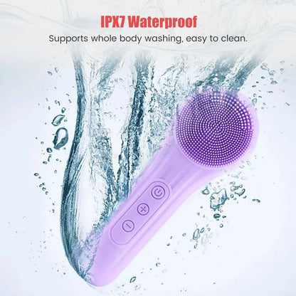 Waterproof Sonic Facial Cleansing Brush