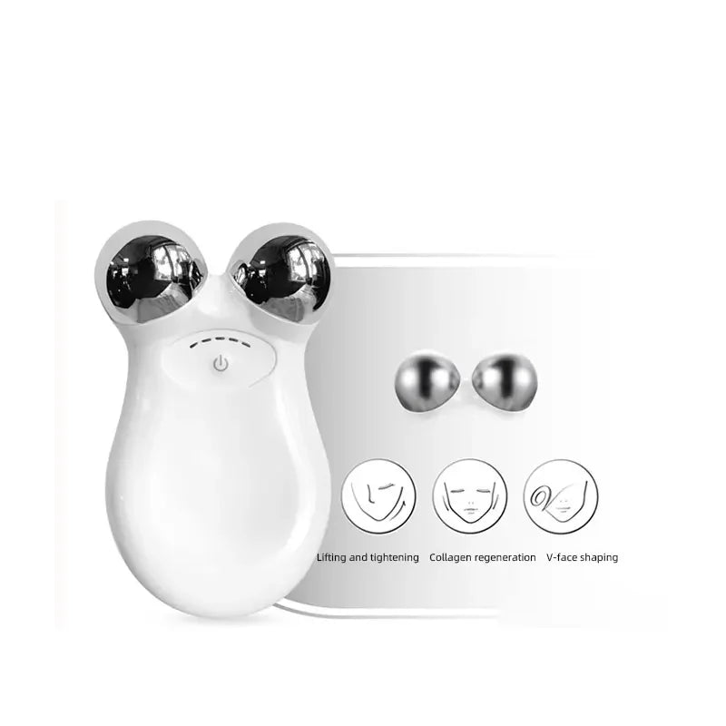 Microcurrent Facial Massager Roller