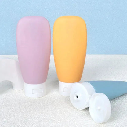 Portable 60ml Morandi Tube Squeeze Bottle