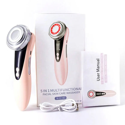 Multifunctional Electric Facial Massager for Skin Care