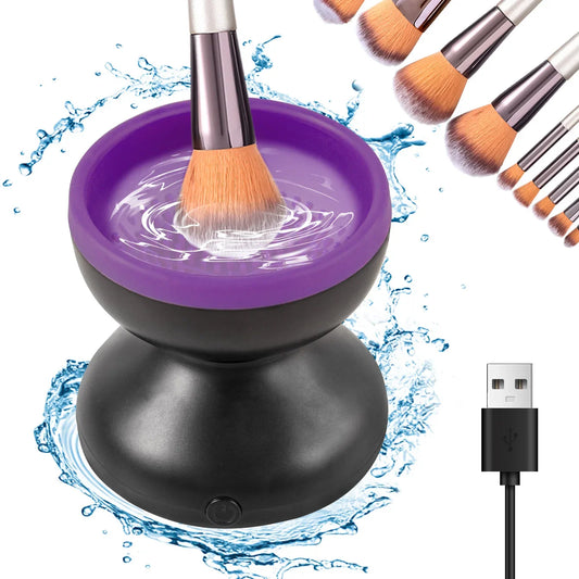 Portable USB Makeup Brush Cleaner