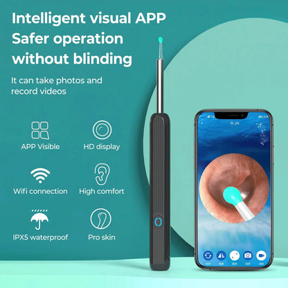 Wireless Smart Visual Ear Cleaner Camera